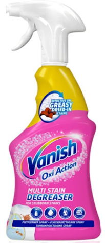 Vanish stain removal spray grease 500ml