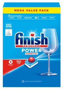 Finish Power Essential dishwasher tablet 110tab
