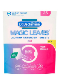 Dr. Beckmann Bio Fresh Blossom Laundry Detergent Sheets 25 Washes 100g