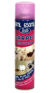 Insette Carpet Mousse Stain Remover 500ml
