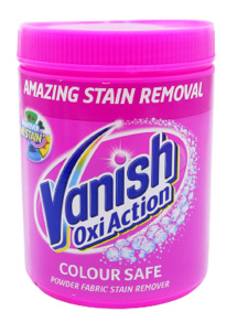 VANISH Oxi Action Stain Remover Powder Pink 940g