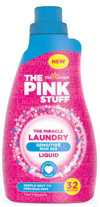 Stardrops Pink Stuff Sens Non Bio Laundry Liquid 960ml