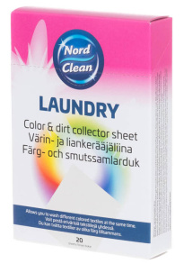 Nord Clean color and dirt collecting cloth 20 pcs