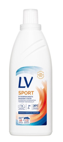 Lv Sport Laundry detergent 750ml