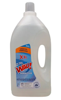 WAU laundry detergent 2.5L Sensitive