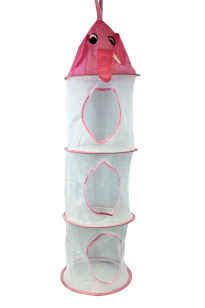Children's storage shelf