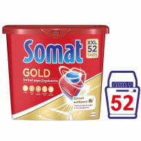 Somat Gold Dishwasher Tablets 52pcs XXL