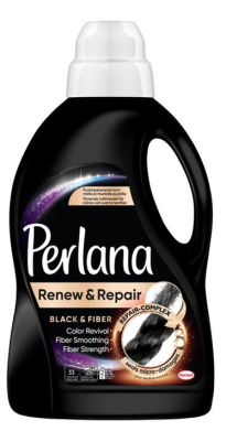 Perlana Laundry detergent Dark 1.5L
