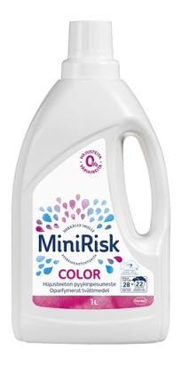 Mini Risk laundry detergent 1L Color