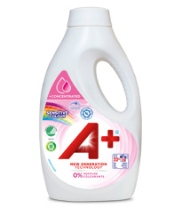 A+ laundry detergent Sensitive Color 880ml
