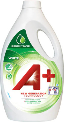 A+ White Laundry detergent 2.2 L