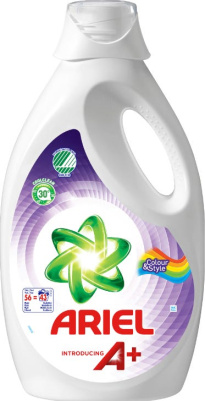 A+ liquid detergent Color&Style 1,52L