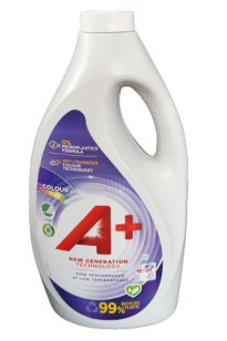 A+ laundry detergent Color 3.6L