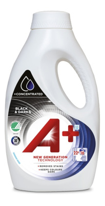 A + Black Laundry detergent 880Ml 