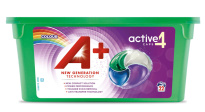 A+ Active4 Color 22 liquid laundry tablets