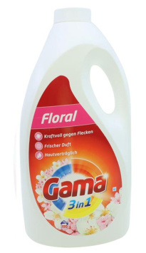 Gama Liquid detergent floral 100sc 5l