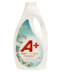 A+ pure Senses refresh laundry liquid 2.8L