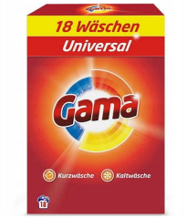 Gama Universal washing powder 1,08kg