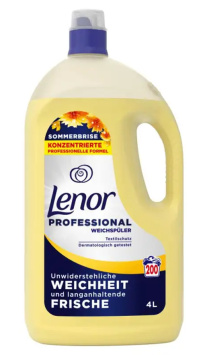 Lenor fabric softener Summer breeze 4l/200w