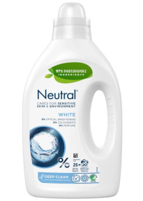 Neutral White Laundry detergent 1L