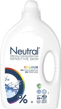 Neutral Color laundry detergent 1.95L