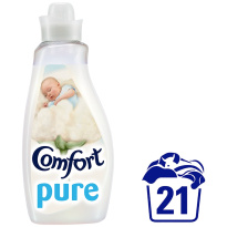 Comfort Concentrate Conditioner Fabric Laundry Pure 750ml