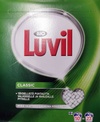 Bio Luvil Laundry powder 1.61kg / 50w
