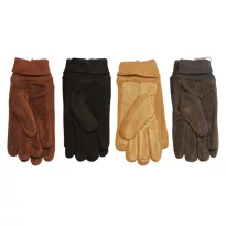 Leather gloves Size S,M - L,XL