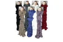 Antonio beige Women scarf