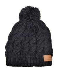 Women Beanie with tassel multicolor, one size