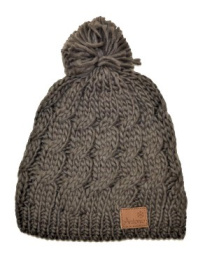 Women Beanie with tassel multicolor, one size