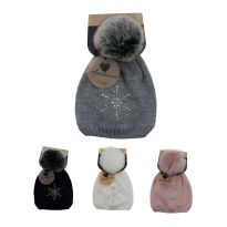Antonio winter hat crystal- Multicolor