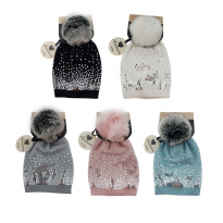 Women's winter hat multicolor