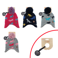 Dino & Unicorn kid's hat