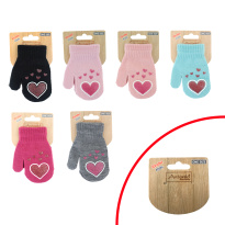 Kid's heart gloves