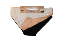 Scandinavian Lingerie Women's Underwear Bikini Slip 3-pack