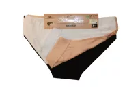 Scandinavian Lingerie Women's Underwear Bikini Slip 3-pack