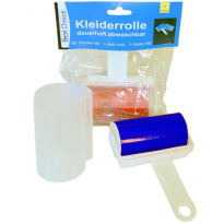 Clothes Roller Length Washable w/ Cover 1 Pcs