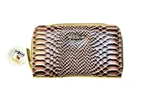 Women's Wallet, Dark / Light Beige