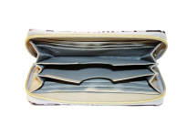 Women's Wallet, Dark / Light Beige