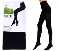 Bolero Ladies bambu leggins M, 200 den