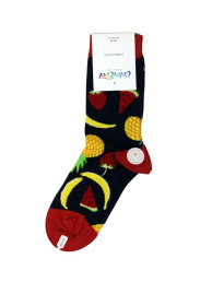 Women's colorful socks, 36-41, 1 pair