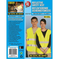 Attention vest yellow 120g / m2
