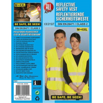 Attention vest yellow 120g / m2