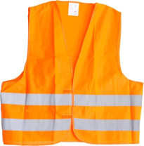 Attention vest orange 120g / m2