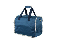 Bag blue 2-pockets on the sides 40x27x22