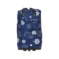 Alezar Trolley Blue/Flowers (2 wheels) 56*18*34 cm 