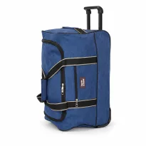 Alezar Carry-On Roller Sport Bag Blue (2 wheels) 31*29*51 cm