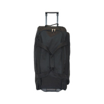 Alezar Cary-On Roller Travel Bag Black 50*30*32 cm
