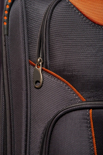 Alezar Style Suitcase Set Black/Brown (20